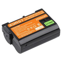 니콘배터리 en-el15 enel15 en el15 카메라 배터리 니콘 d500d600d610d750d7000d7100d7200d800d850d810d810 호환, 1배터리