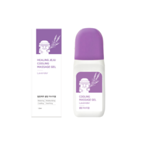 더허브샵 제주 쿨링 마사지겔 라벤더향, 1개, 120ml