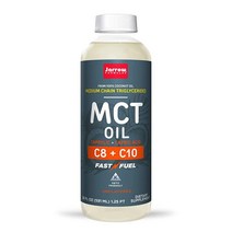 Jarrow Formulas MCT 오일 591.5ml 카프릴 C8 카프릭 산 C10 39일분 자로우 포뮬러스