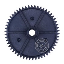 rc카 부품 wltoys 12402-a 12402a rc 자동차 예비 쉘 타이어 서보 모터 기어 리모콘 수신기 드라이브 샤프트 스윙 암 등 213, 감속기