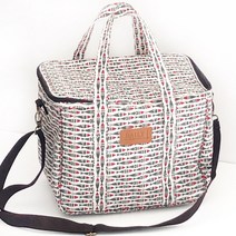 lapezzo 보온보냉 가방 L, 물고기 (그레이)