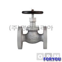 ForU17 유연 글로브밸브 전기용품 사무용품 소모성자재 공구 배관자재 안전용품