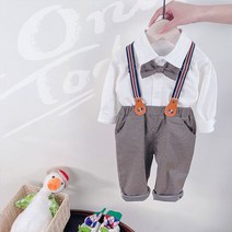 뽀뽀뽀 아동복 유아 더블체크 정장 세트 남아 아동 어린이 돌 생일 잔치 결혼식 하객룩 옷