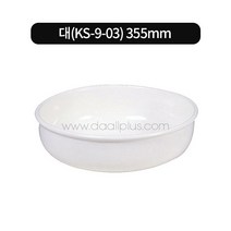 원형뷔페볼미색 4종류, 대 355mm