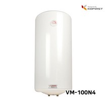 코퍼스트 아틀란틱 VM-100N4 친환경 저장식 전기온수기 벽걸이형 100리터, 100L 온수기+부속세트+감압밸브