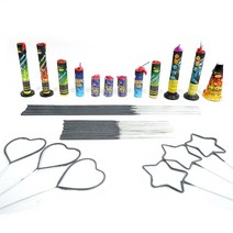 불꽃놀이 폭죽세트, 20. 프리미엄 저소음폭죽세트, 1세트