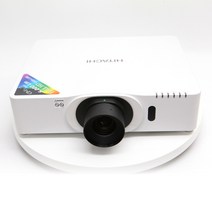 히타치 CP-F600 WUXGA 6000안시 사무용 가정용 중고 빔프로젝터, 리퍼프로젝터