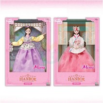 굿단미 패션미미 한복미미 색상랜덤 외국인기념품 인형한복 한복인형