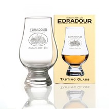 스코틀랜드 글렌캐런 Edradour 글라스 시음 위스키잔 Glencairn