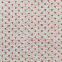 면소금 원단 모던 스몰 도트 0.4cm 도트 기하학 프린트 원단 여성복 원피스 천, 고무 레드, 하나