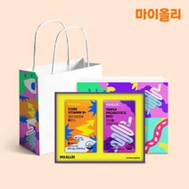 [마이올리] 면역 선물 세트(100억 유산균 + 고함량 비타민B), 상세 설명 참조, 상세 설명 참조, 제품명:베이직 레시피
