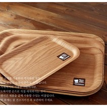 오반자이 논슬립 사각 트레이 논슬립쟁반 쟁반트레이 엔틱트레이, .