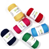 (10+1 이벤트중) 필트위스트 마크라메 대용량 발매트 케이크 위빙, 6 진한회색