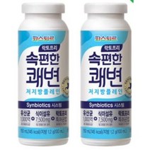 파스퇴르 속편한 쾌변 저지방 플레인 요구르트 150ml, 18개