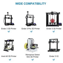 3d 프린터 수리 보드 호환 Micro-SD To 카드 유연한 연장 케이블 Ender 3 Pro/Ender V2/3D 프린터/라즈베리 파이/GPS/tv용