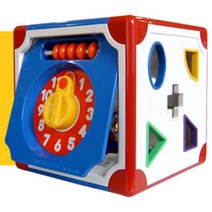 2살 지능발달 장난감 모형맞추기 IQ장난감 선물 유아도형놀이 창의력