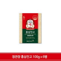 홍삼진고 100g x 6병 JJ, 홍삼진고 100g x 5병 JJ