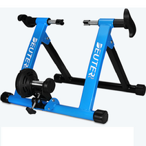 자전거롤러 무소음 실내 홈트 자전거 홈 고정형 롤러 로라 평로라 홈 운동 터보 트레이너 링 피트니스 운동 링 트레이너 도로 트레이너, 파란색