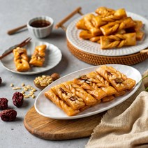 전통 타래약과 매작과 타래과 타래과자 택배, 200g, 1개