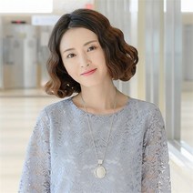 조이마담 A4382 라운딩 큐빅 롱 목걸이