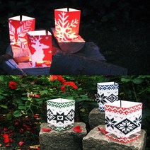 전통 북유럽풍 문양 랜턴 빈티지 인테리어 소품 장식 캔들 홀더 생일 파티 워머 티라이트 고급진 테이퍼 미니 케이스 양초 조명 초롱불 초꽂이 초 꽂이 받침 받침대 거치대 등잔, 사슴