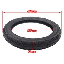 타이어 내부 튜브 18x30 76355 전기 자동차에 적합 공압 오프로드 18 인치, 2.CST outer tyre