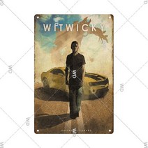 자동차 경주 메탈 사인 레트로 빈티지 주석 장식 트 벽 플라크 스티커 펍 클럽 바 차고, 20x30cm, WB1886