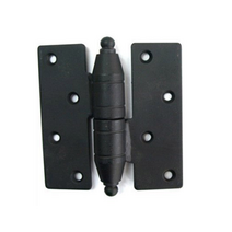 한옥문 좌측 23x77x16mm 블랙 숨은경첩 문목 전통문양
