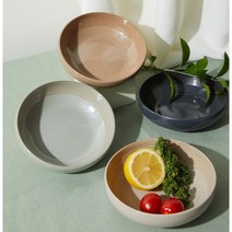 윤도자기 다인 찬기 중 5color, 자황, 1개