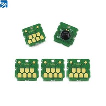 엡손 SureColor 폐잉크 칩용 유지 보수 박스 칩 C13S210125 F170 F100 F130 F160 SC-F100 SC-F130 SC-F160 SC-F170 F150, [02] 5pcs