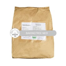 베이크플러스 유기농 마스코바도 분말10kg 유기농 사탕수수 원당, 10kg, 1개
