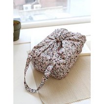 미니 플로라 도시락 보자기 (2color)