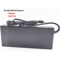 54.6V 2A 전원 충전기 KUGOO G5 스피드 웨이 스쿠터 어댑터 부품 출력 교체 액세서리, 01 54.6V 2A Charger