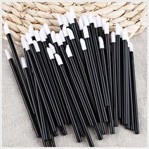 립브러쉬 립브러시 일회용립브러쉬 브러쉬 50p 솔 립스틱 일회용, 립브러쉬DC001907