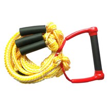 패들서핑보드24ft Kneeboarding 웨이크 보드 수상 스키 로프 견인 하네스 Towable Tube Rope, 02 2 Pieces