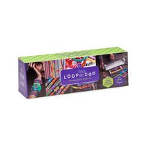 Loopdedoo – DIY 우정 팔찌 만들기 키트, Loopdedoo + 12 Skeins of Threa