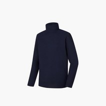 코오롱스포츠 남성 터틀넥 티셔츠 TLTBW21503NAY