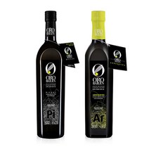 스페인 올리브 오일 세트 오로 바이렌 아르베키나와 피쿠알 500ml, 1개