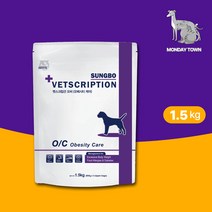 (당일출고) 네츄리스 벳스크립션 오씨 O/C (오베시티 케어) 1.5kg 강아지 체중관리, 1개, 벳스크립션 오씨 오베시티 케어