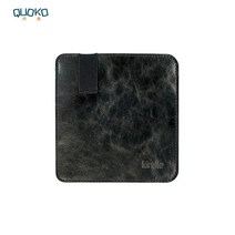 낙하 방지 스타일 슈퍼 슬림 슬리브 파우치 커버 마이크로 화이버 전자 책 리더 케이스 Kobo Libra H2O 7 인치, [08] Glossy Black