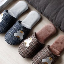 층간소음방지 곰돌이 막힌 실내화 예쁜슬리퍼 집안 룸 거실화 주방 손님용 신혼부부