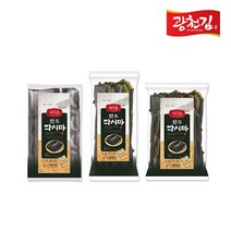 광천김 자연산 어가찬 완도 육수 국물 건다시마 150g 400g 1kg