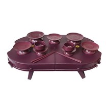 남원목기 제기세트 제기낱개모음/, 1개, 50번.이동식성묘제기