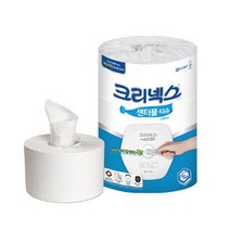 크리넥스 센터풀 점보롤 화장지 230m 3롤, 단품