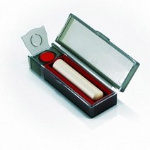 인주 도장 보관함 인감 도장집 인감 도장 케이스 도장집 도장정리함, 블랙