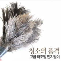 먼지 틈새 미니 털이 떨이개 털이개 청소기 제거기 미세먼지 제거 타조깃털 타조털, 1개, 본상품선택
