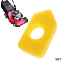 잔디깍기 전동 깎이 경운기 Briggs & Stratton 698369 잔디 깎는 기계 Mar28 용 에어 필터 폼 요소 교, 한개옵션0