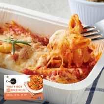 CJ 크레잇 테이스티박스 토마토파스타 간편식 냉동식품 250g, 48세트