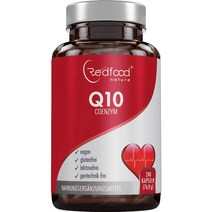 레드푸드 코엔자임큐텐 코큐텐 100mg Redfood Coenzyme Q10 Ubichinone 240정