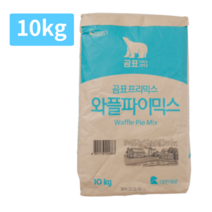와플 반죽 재료 믹스 업소용 대용량 10kg
